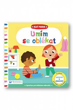 Velký pokrok Umím se oblékat