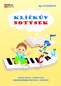 Klíčkův notýsek - hudební výchova - hudební nauka (pracovní učebnice pro PHV a I. stupeň ZŠ)