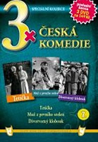 3x DVD - Česká komedie  7.