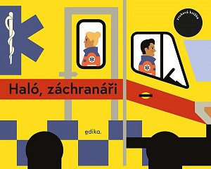 Haló, záchranáři - Zvuková knížka