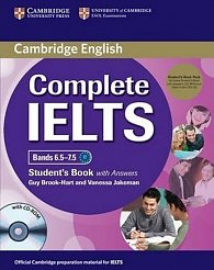 Complete IELTS Bands 6.5-7.5 Students Pack (Students Book with Answers with CD-ROM and Class Audio
