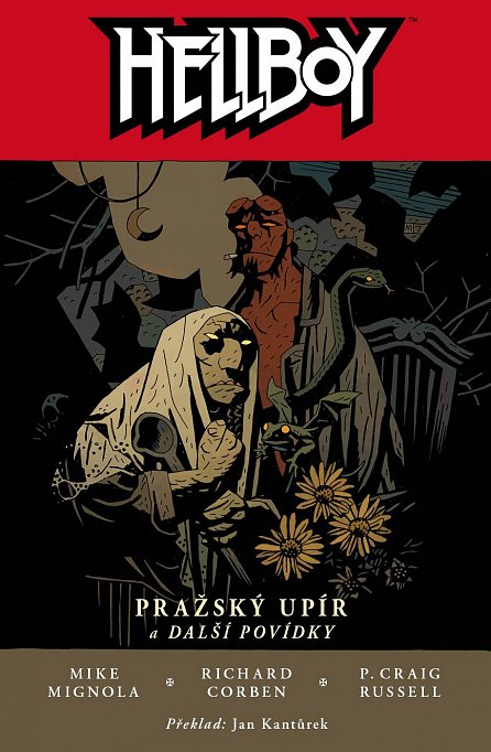 Náhled Hellboy 7 - Pražský upír - brož.