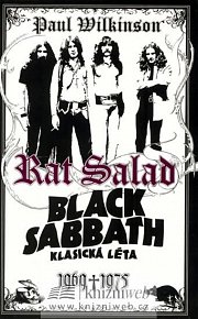 Rat Salad - Black Sabbath - Klasická léta 1969-1975 - brož.