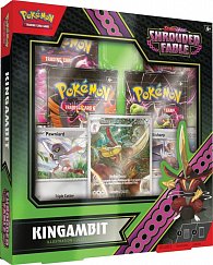 Pokémon TCG: Scarlet & Violet 6.5 Shrouded Fable - Kingambit Illustration Collection