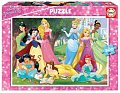 Puzzle Disney Princezny 500 dílků
