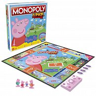 Monopoly Junior: Prasátko Peppa - rodinná hra