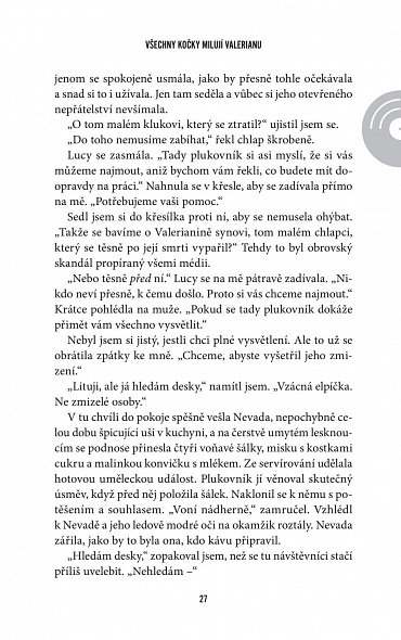 Náhled Všechny kočky milují Valerianu
