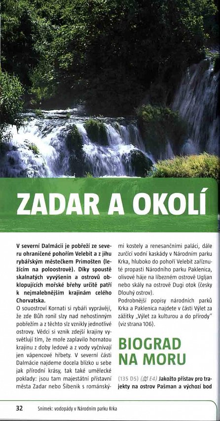 Náhled Chorvatské pobřeží - Dalmácie / MP průvodce nová edice