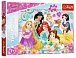 Trefl Puzzle Disney Princess - Šťastný svět princezen / 200 dílků
