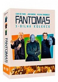 Fantomas kolekce 3DVD