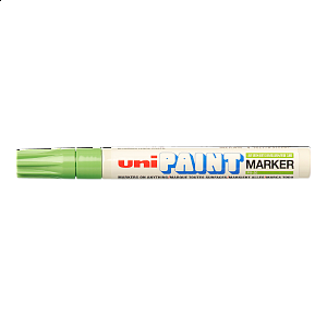 UNI PX-20 lakový popisovač, 2,2 - 2,8 mm, světle zelený