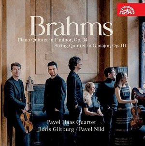 Brahms: Kvintety - CD
