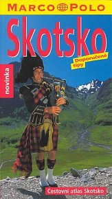 Skotsko - cestovní atlas