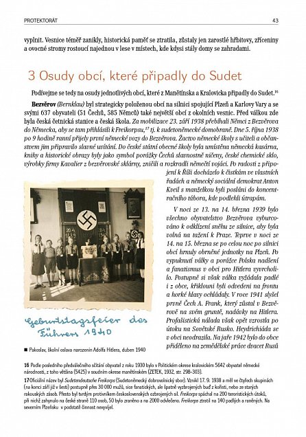 Náhled Škoda lásky - Druhá světová válka na severním Plzeňsku (Kralovicko 1936-1946)