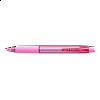 UNI gumovatelné pero stiskací URN-181, 0,7 mm, růžové