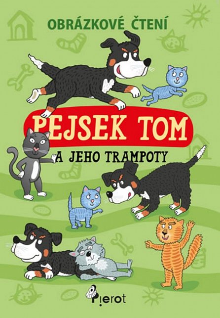 Náhled Pejsek Tom a jeho trampoty - Obrázkové čtení