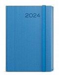 Týdenní diář 2024 Oskar Vigo A5 modrá