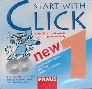 Start with Click New 1 - CD k učebnice /2ks/