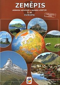 Zeměpis 8, 1. díl - Evropa - Učebnice, 1.  vydání