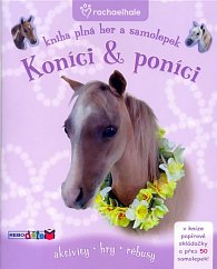 Koníci & poníci - Kniha plná her a samolepek