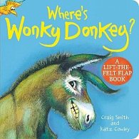 Where´s Wonky Donkey? Felt Flaps