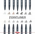 PENT.S20P-3A POINTLINER BLACK 0,3MM