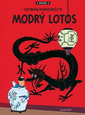 Tintin (5) - Modrý lotos