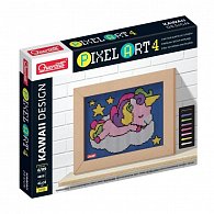 Pixel Art 4 Kawaii Unicorn