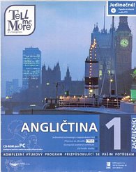 CD ROM Angličtina Tell m.M.1,7
