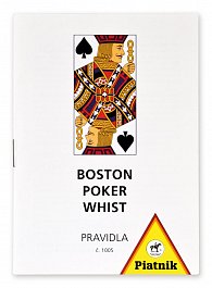 Poker, Whist - Pravidla