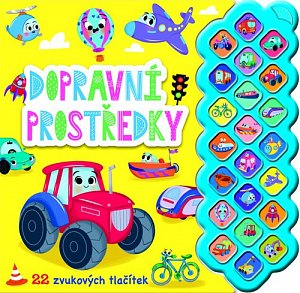 Dopravní prostředky - 22 zvukových tlačítek
