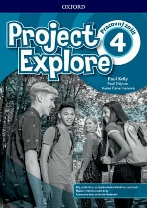 Project Explore 4 Workbook with Online Practice -  Pracovný zošit (SK verze)