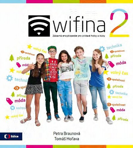 Náhled Wifina 2 - Zábavná encyklopedie pro zvídavé holky a kluky