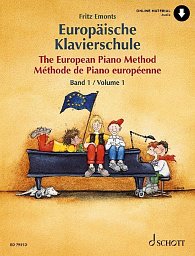 Evropská klavírní škola I. / Europäische Klavierschule I. (německy)