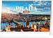 NOTIQUE Stolní kalendář Praha – Miluju Prahu 2025, 23,1 x 14,5 cm
