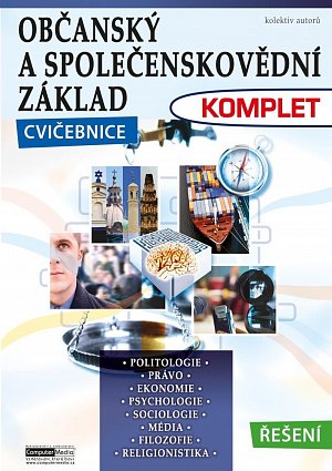 Občanský a společenskovědní základ Komplet - Cvičebnice (Řešení)