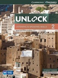 Unlock Level 2 Listening and Speaking Skills Student´s Book and Online Workbook