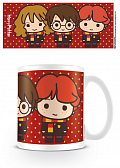 Hrnek Harry Potter - Harry, Hermiona, Ron, Chibi 315 ml