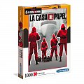 Clementoni Puzzle - La casa de papel 1000 dílků, 1.  vydání