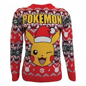 Pokémon vánoční svetr - Pikachu (velikost XL)