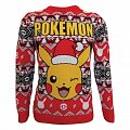 Pokémon vánoční svetr - Pikachu (velikost XL)