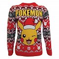 Pokémon vánoční svetr - Pikachu (velikost XL)