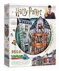 Puzzle 3D Harry Potter: Kratochvílné a kouzelnické kejkle a Denní věštec 285 dílků