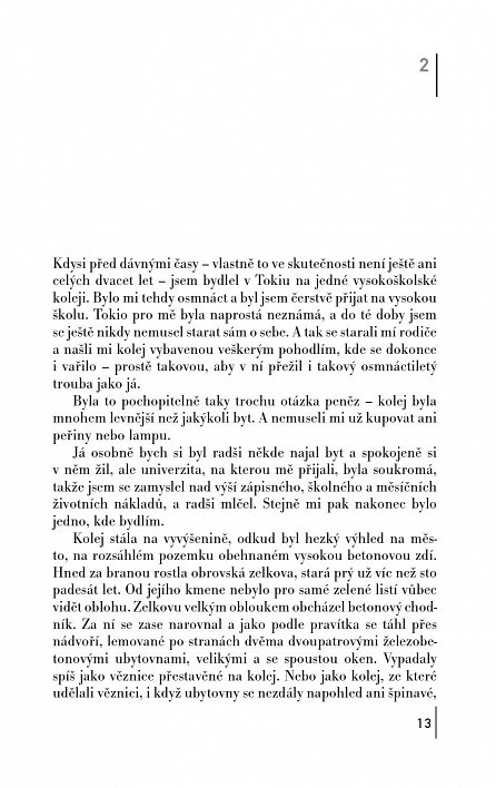 Náhled Norské dřevo, 4.  vydání