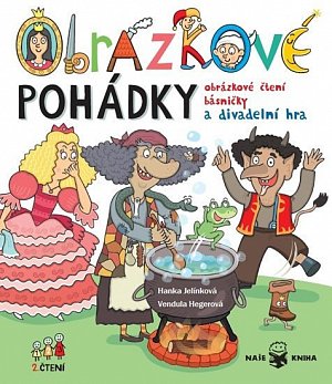 Obrázkové pohádky - Obrázkové čtení, básničky a divadelní hra