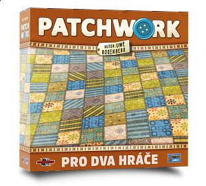 Patchwork - hra pro 2 hráče