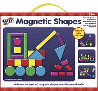 Skládačka - Magnetické tvary