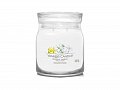 YANKEE CANDLE Midnight Jasmine svíčka 368g / 2 knoty (Signature střední)