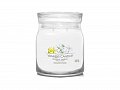 YANKEE CANDLE Midnight Jasmine svíčka 368g / 2 knoty (Signature střední)