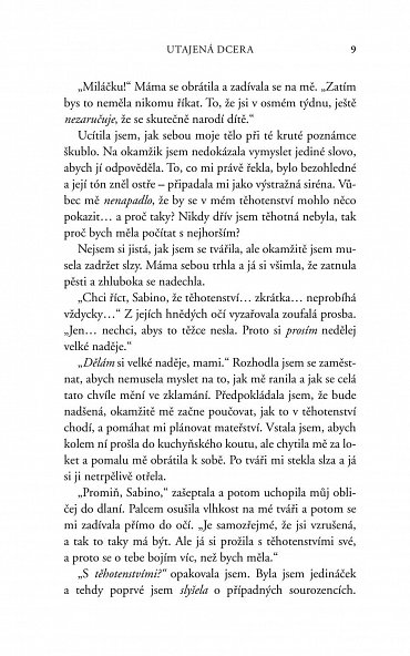 Náhled Utajená dcera